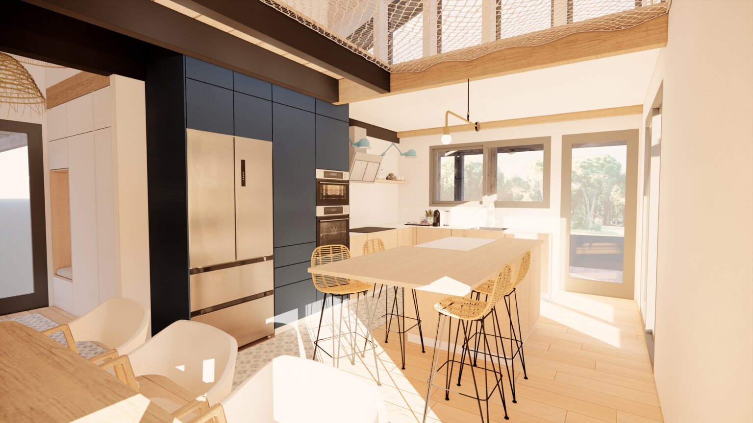 Lire la suite à propos de l’article CONSTRUCTION D’UNE MAISON BOIS